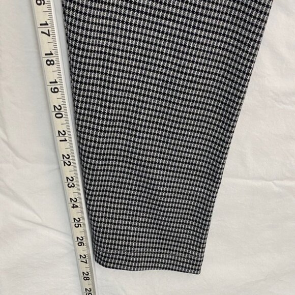 Lily Morgan Leggings Houndstooth Patterned Size 1X - Picture 8 of 9